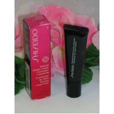 Shiseido Natural Finish Cream Concealer Deep Bronze #5 .44 oz / 10 ml Boxed