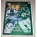 NFL New York JETS Official Yearbook 1994 & Poster Football Team Book Magazine