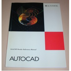 AutoCAD Render Reference Manual Development System Release 12 1992