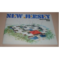 New Jersey Welcomes You On the Cover NJ Pavillion at The NY World's Fair