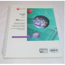 Word 2000 Level 1 Ziff Davis Education 1 ST Edition With 3 1/2 Disc Student Manual
