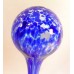 Glass Watering Sphere Hand Blown Rrecycled Art Glass Self Water Plants / 5 days