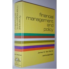 Vintage Financial Management and Policy 5th Edition James C. Van Horne 1977