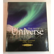 The Physical Universe Konrad B. Krauskopf & Arthur Beiser Science Text Book