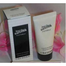 Jean Paul Gaultier Shaving Cream Close Comfortable Shave .95 oz 30 ml Travel