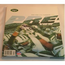 NFL New York JETS Official Season Preview 2002 Football Book Magazine History