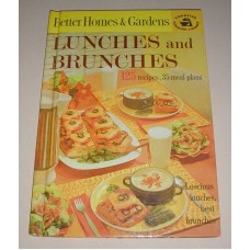 Vintage Better Homes and Gardens Lunches and Brunches 1963