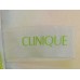 Clinique Makeup Cosmetic Bag Case Purse Purple & Green Floral  Travel Home