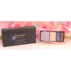 Shiseido Cle De Peau Beaute Eye Shadow Quad Refill #202 Colors & Highlights