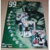 NFL New York JETS Official Yearbook 1999 & Poster Football Team Book Magazine