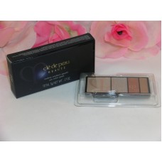 Shiseido Cle De Peau Beaute Eye Shadow Quad Refill #206 Colors & Highlights