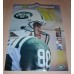 NFL New York JETS Official Yearbook 2001 & Poster Football Team Book Magazine