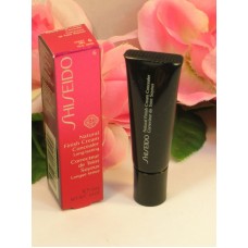 Shiseido Natural Finish Cream Concealer Honey Miel #6 .44 oz / 10 ml Boxed