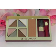 Estee Lauder Pure Color Eye Shadow Cheek Blush Pallette Soft Neutral Colors