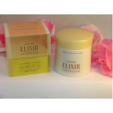 Shiseido Elixir Superieur Makeup Cleansing Cream 4.9 oz / 140 g Full Size