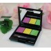 Shiseido Luminizing Satin Eye Color Trio YE406 .1oz / 3g  Purple Green Yellow
