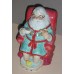 Waterford Christmas Holiday Heirlooms Tea Time Bell Santa Figurine