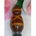 Handcrafted Mahogany & Oak Wood Bottle Stopper Great Gift  Wine lover