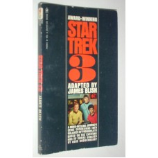 Star Trek 3 Adapted by James Blish A Mind reeling Journey Erie Excursions