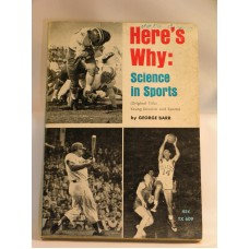 Vintage Here' Why Science in sports By George Barr