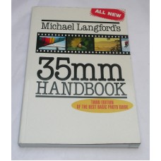 Michael Langford's 35 MM Handbook 3 Rd Ed Photography Basic Photo Guide